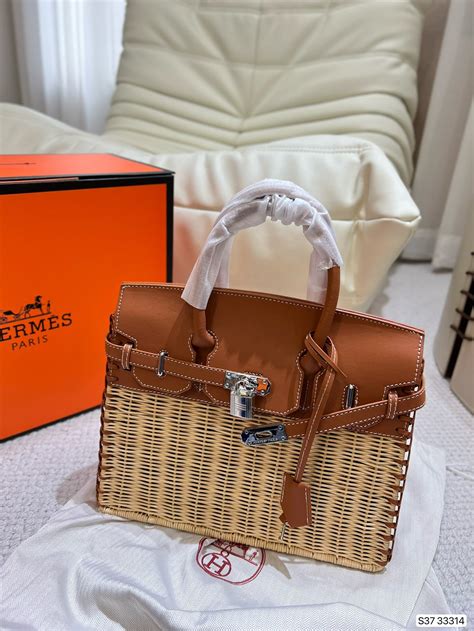 handbag rattan hermes prezzo|hermes handbags 2024.